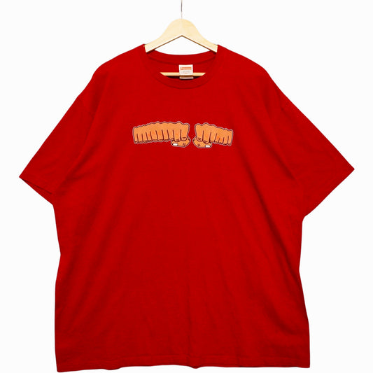 Supreme X Toy Machine Fist Tee (XXL)