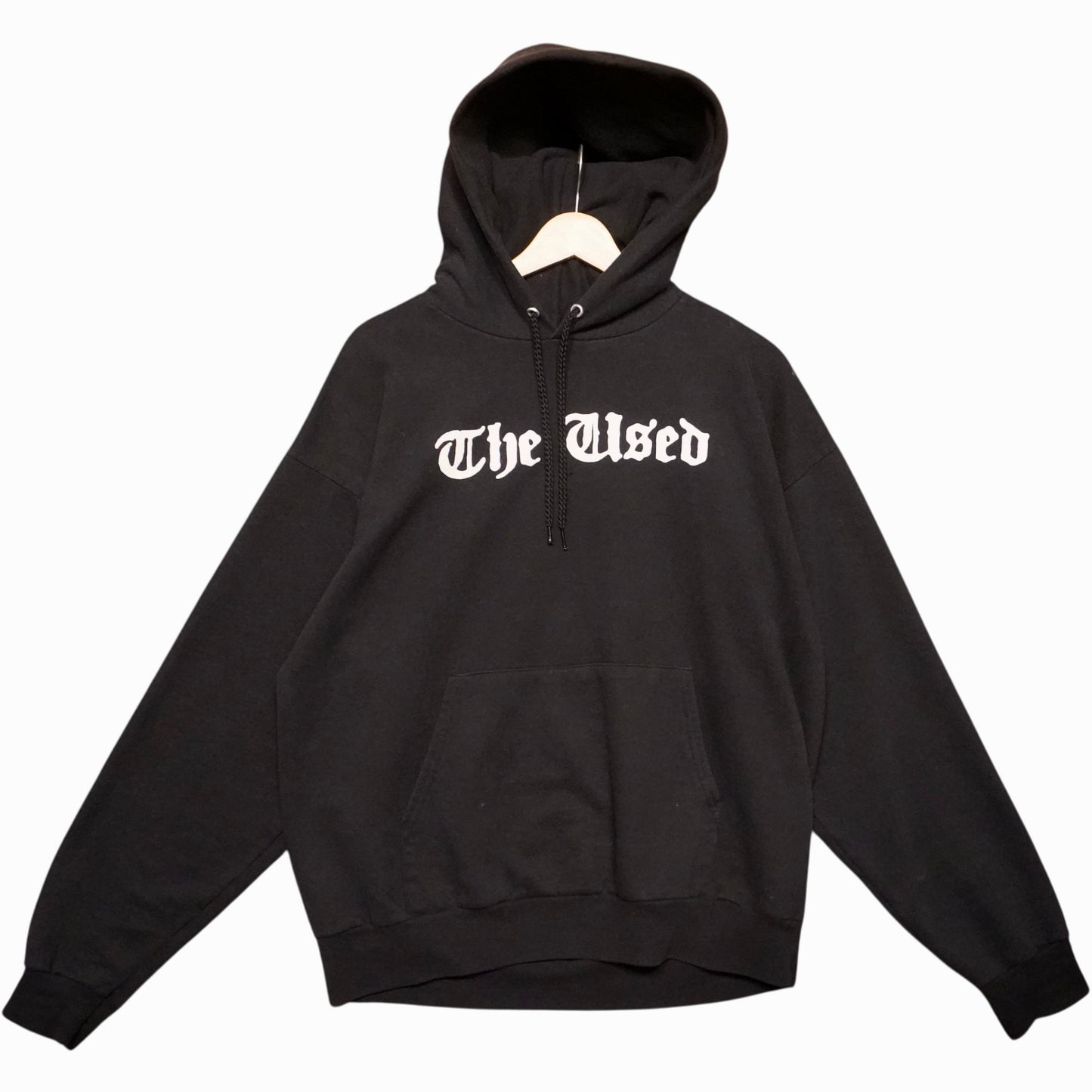 Vintage "The Used" Band Hoodie (L)