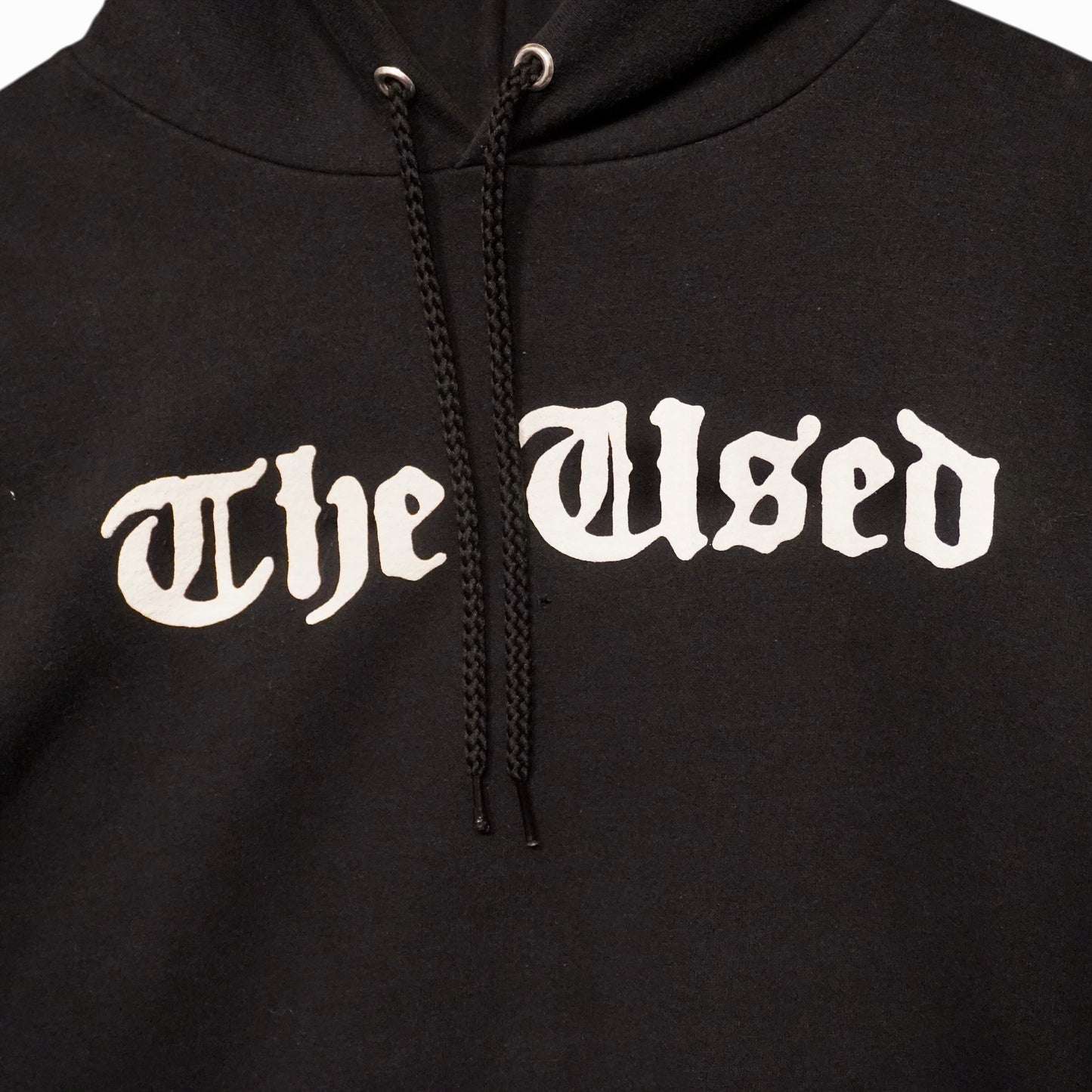 Vintage "The Used" Band Hoodie (L)