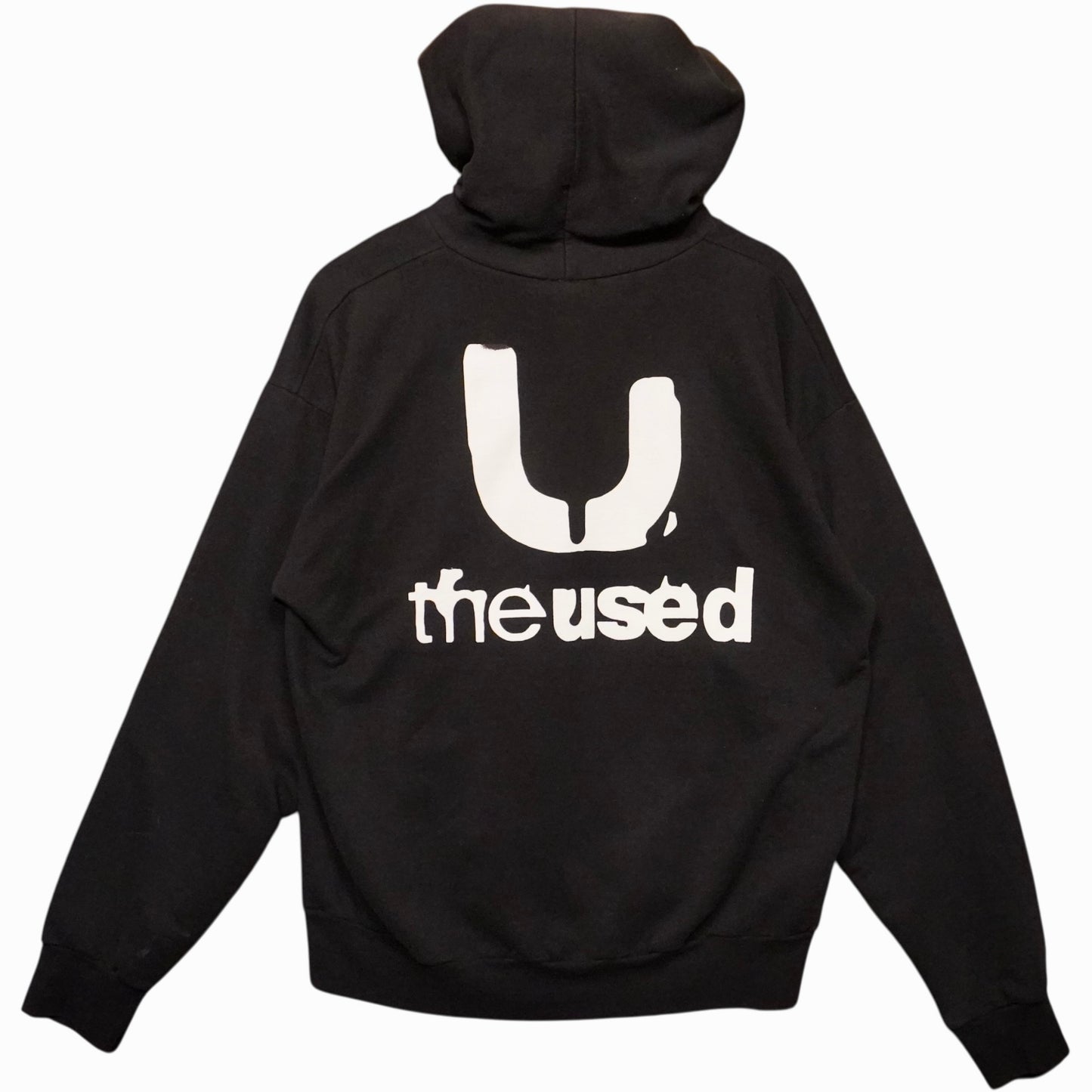 Vintage "The Used" Band Hoodie (L)