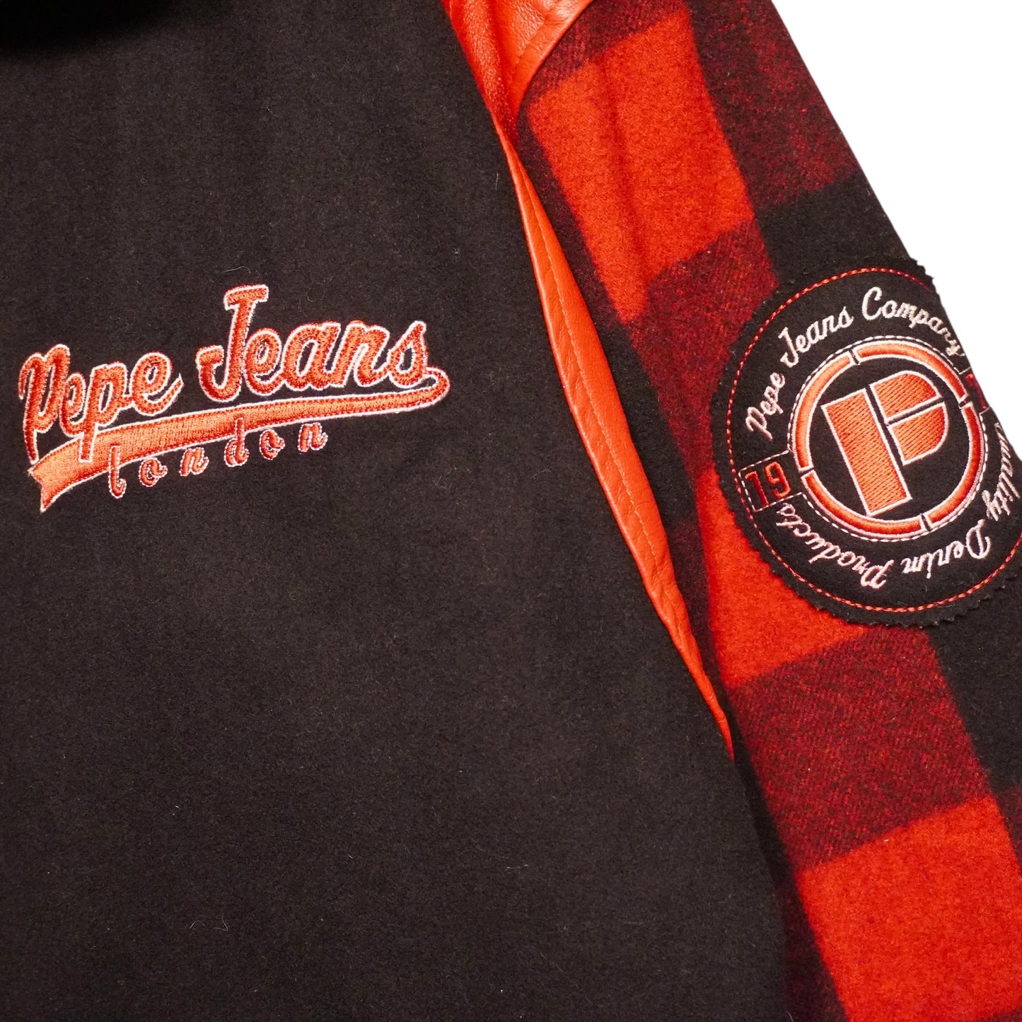 Vintage Pepe Jeans Varsity (XL)