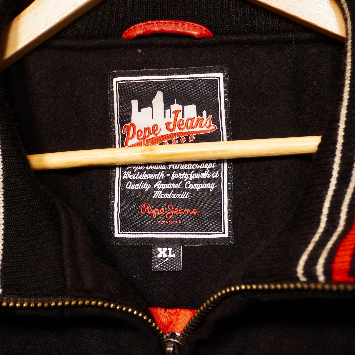 Vintage Pepe Jeans Varsity (XL)
