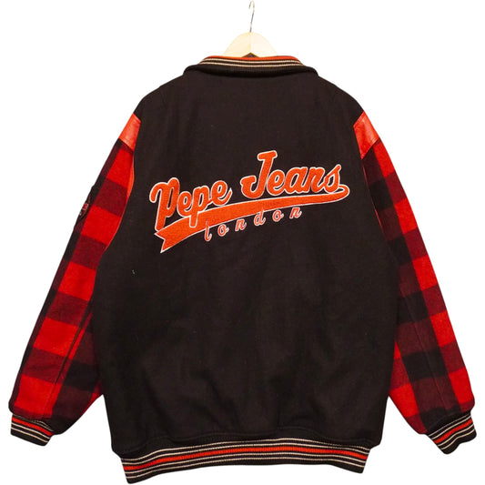 Vintage Pepe Jeans Varsity (XL)