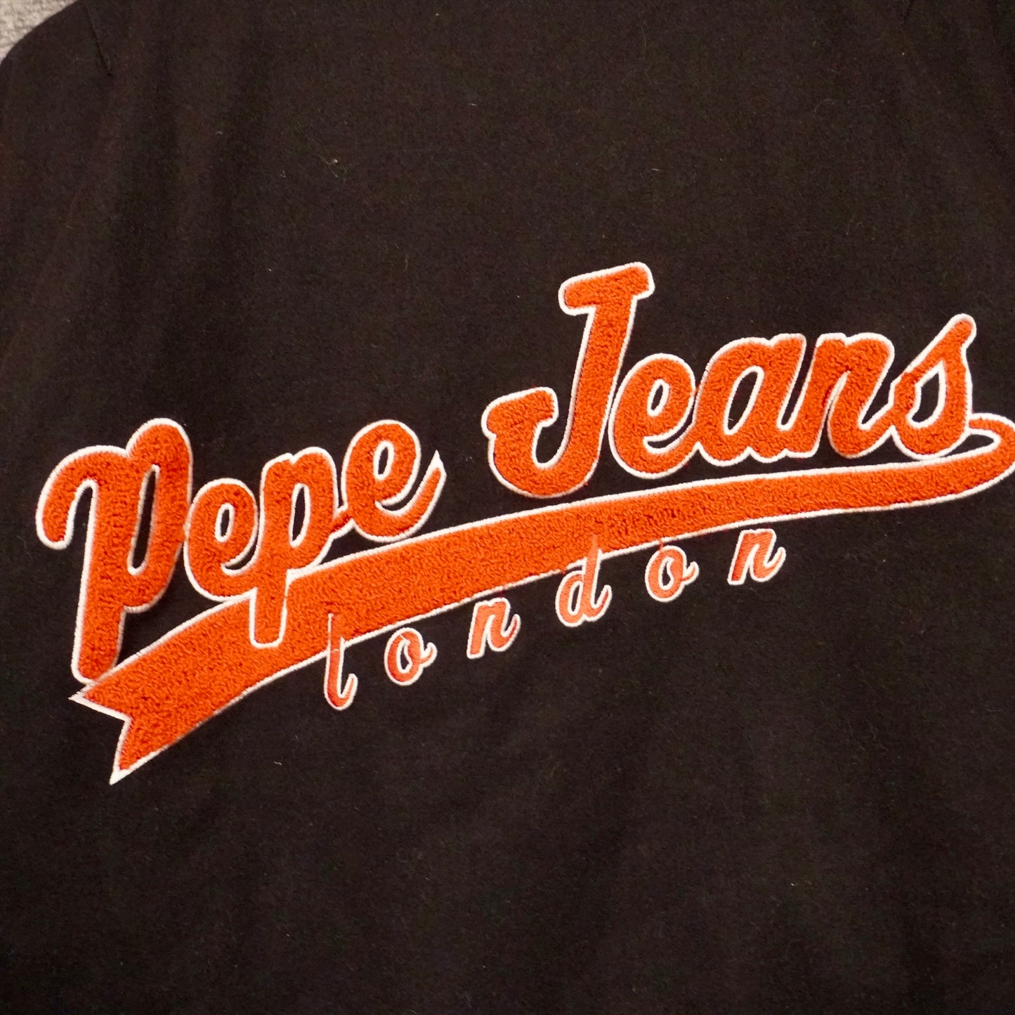 Vintage Pepe Jeans Varsity (XL)