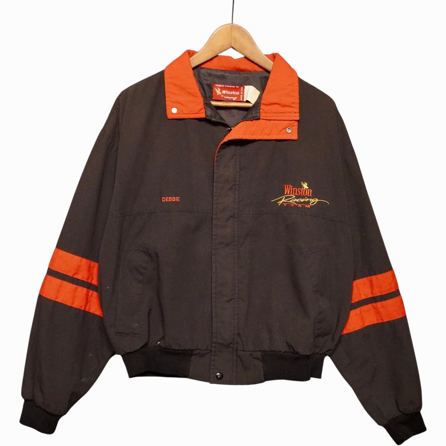 Vintage Winston Cigarettes Racing Jacket (L)