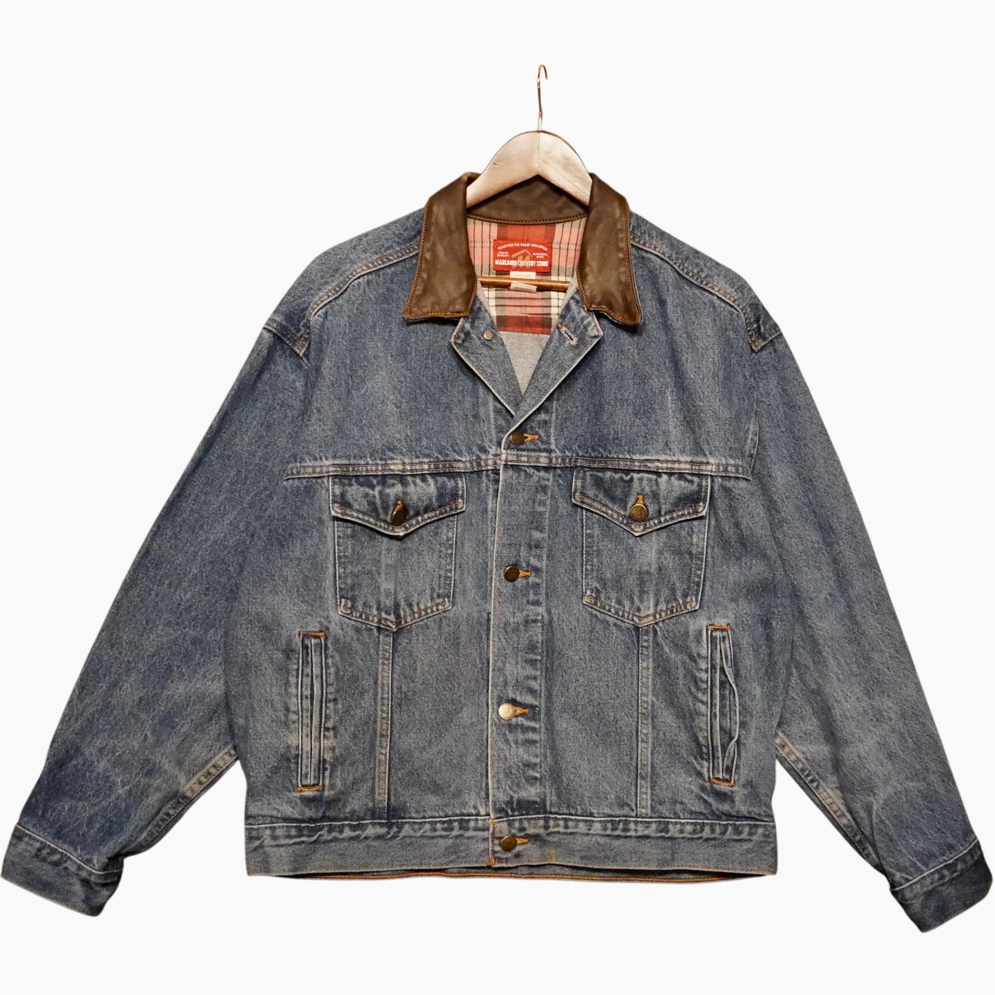 Vintage Marlboro Denim Jacket (M)