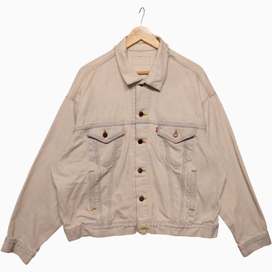 Vintage Washed Out Levis Jacket (L)
