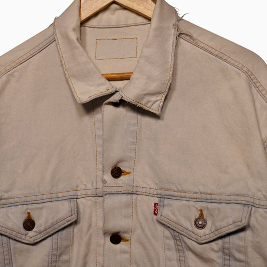 Vintage Washed Out Levis Jacket (L)