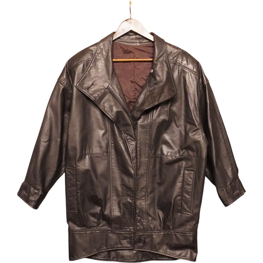 Vintage Leather Jacket (L)