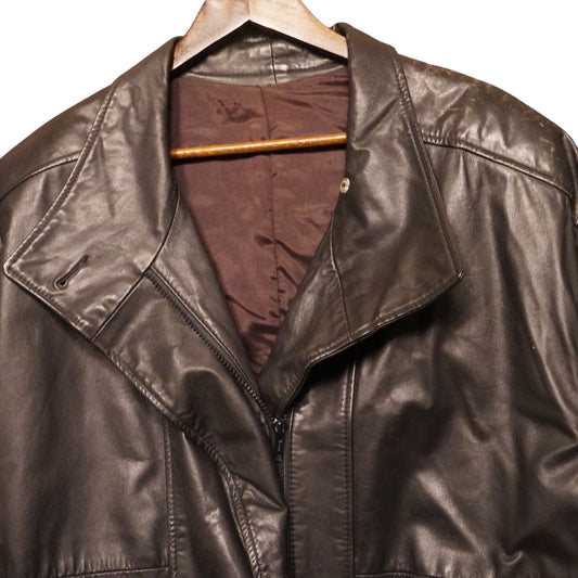 Vintage Leather Jacket (L)