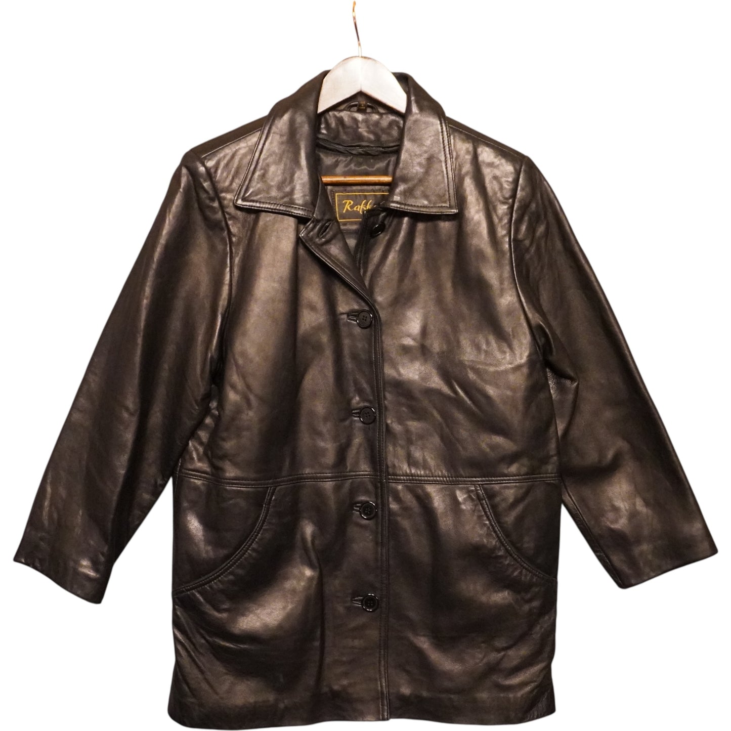 Vintage Raffaello Leather Jacket (XS)