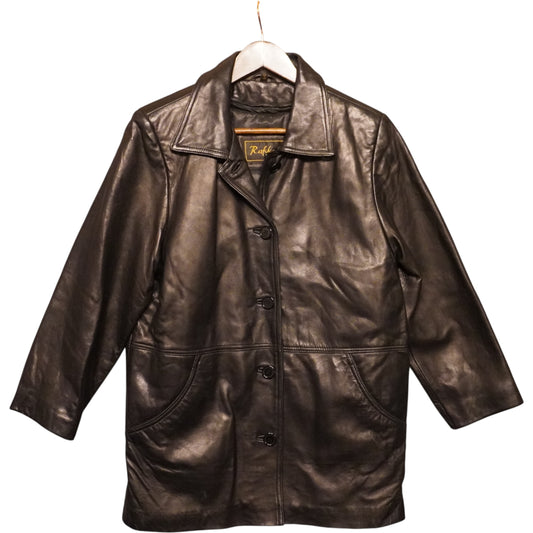 Vintage Raffaello Leather Jacket (XS)