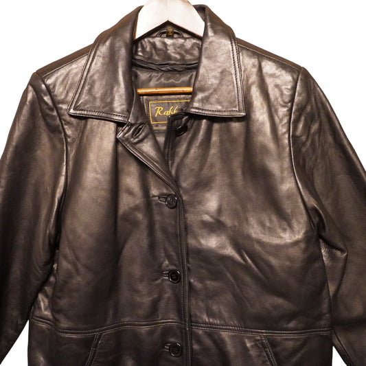Vintage Raffaello Leather Jacket (XS)