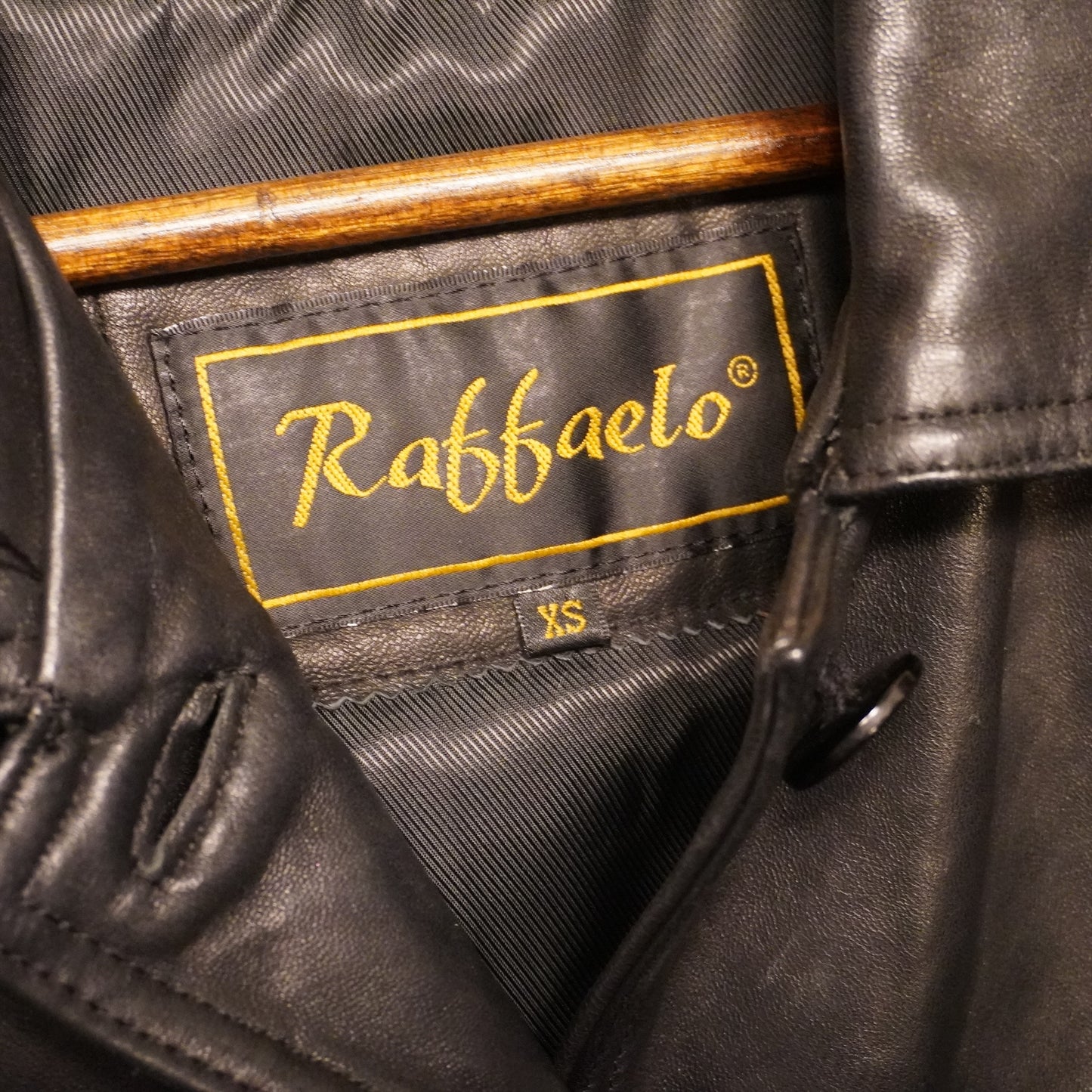 Vintage Raffaello Leather Jacket (XS)