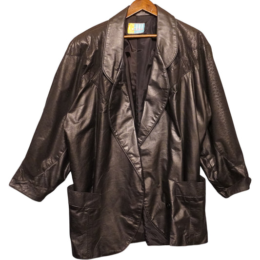 Vintage G-3 Leather Jacket (L)