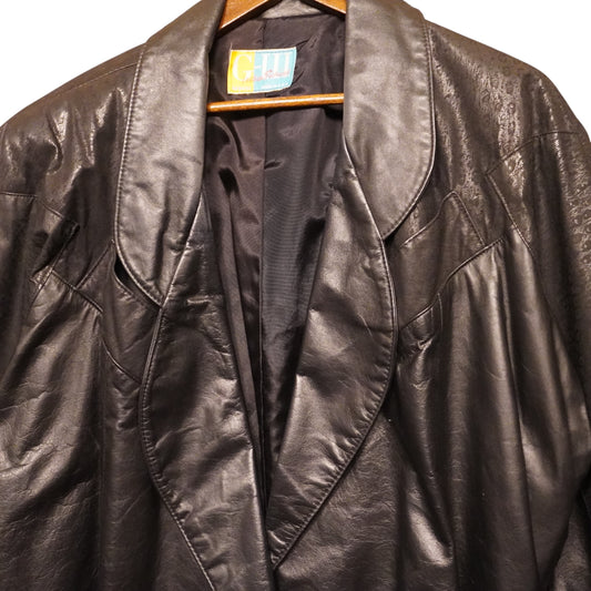Vintage G-3 Leather Jacket (L)