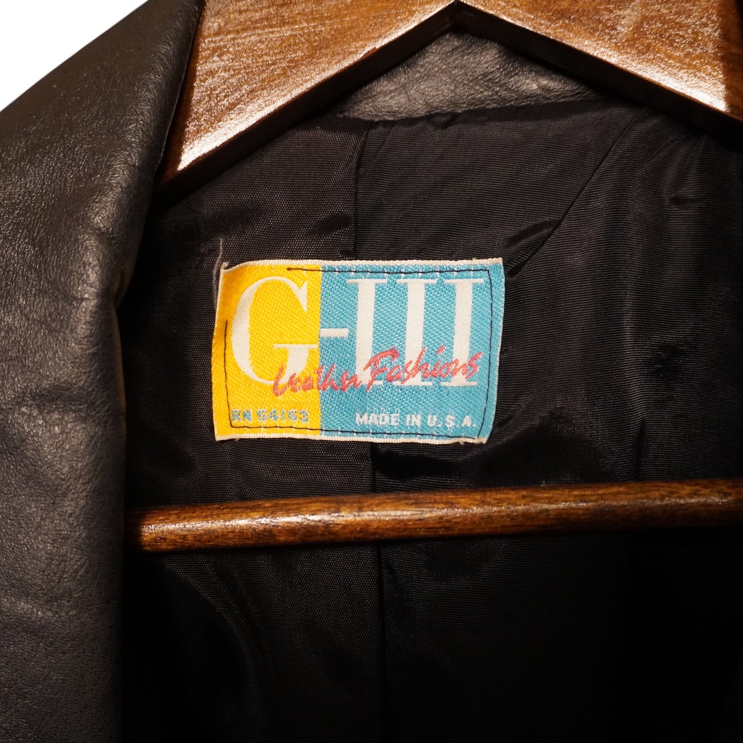 Vintage G-3 Leather Jacket (L)