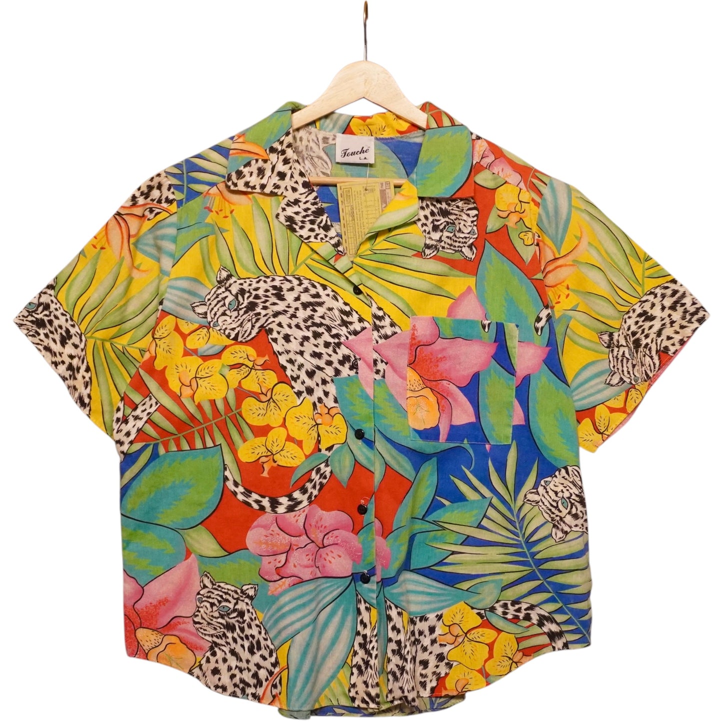 Touche LA Floral Button-Up (M)
