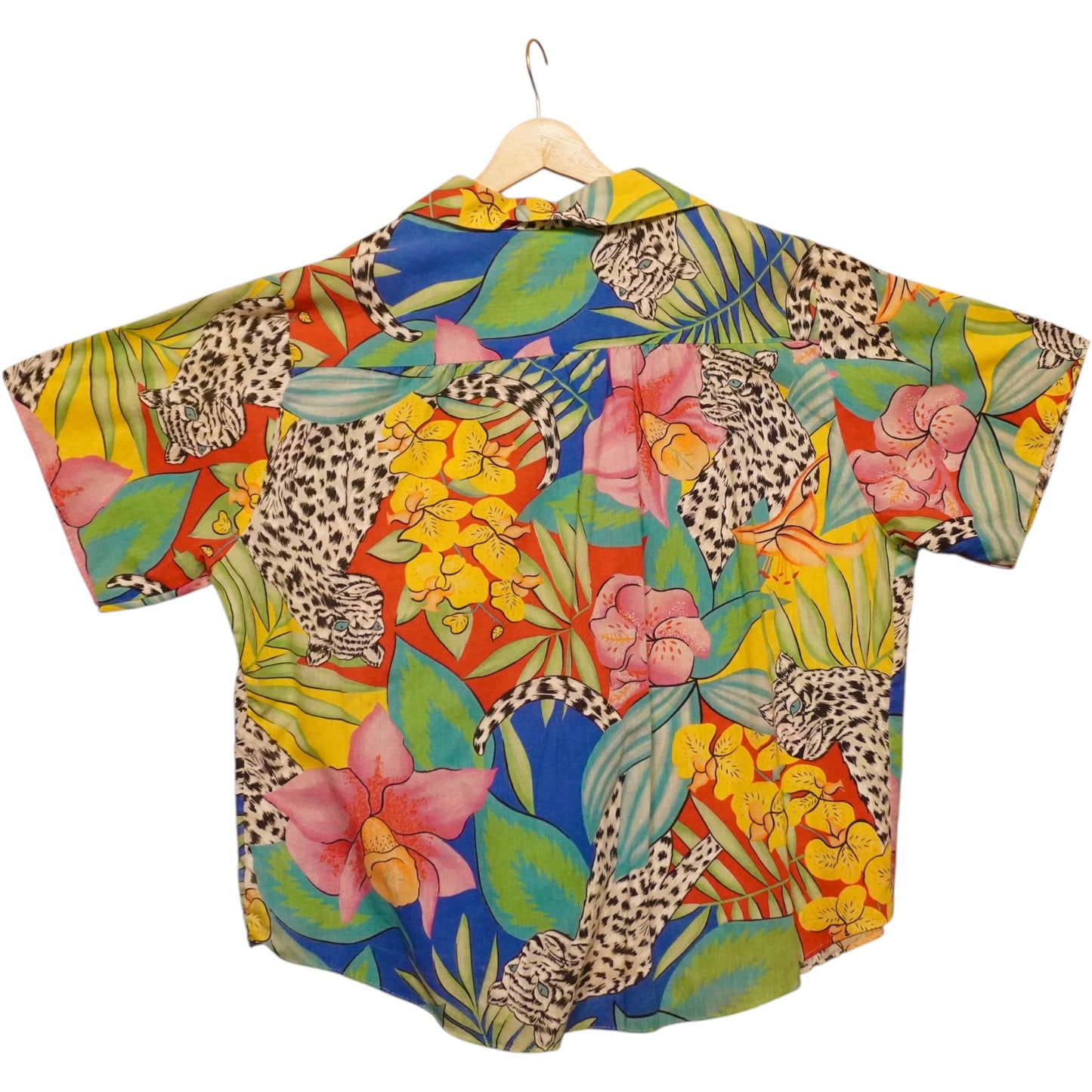 Touche LA Floral Button-Up (M)