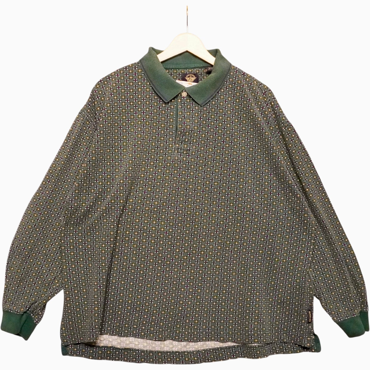 Dockers Long-Sleeve Polo (XL)