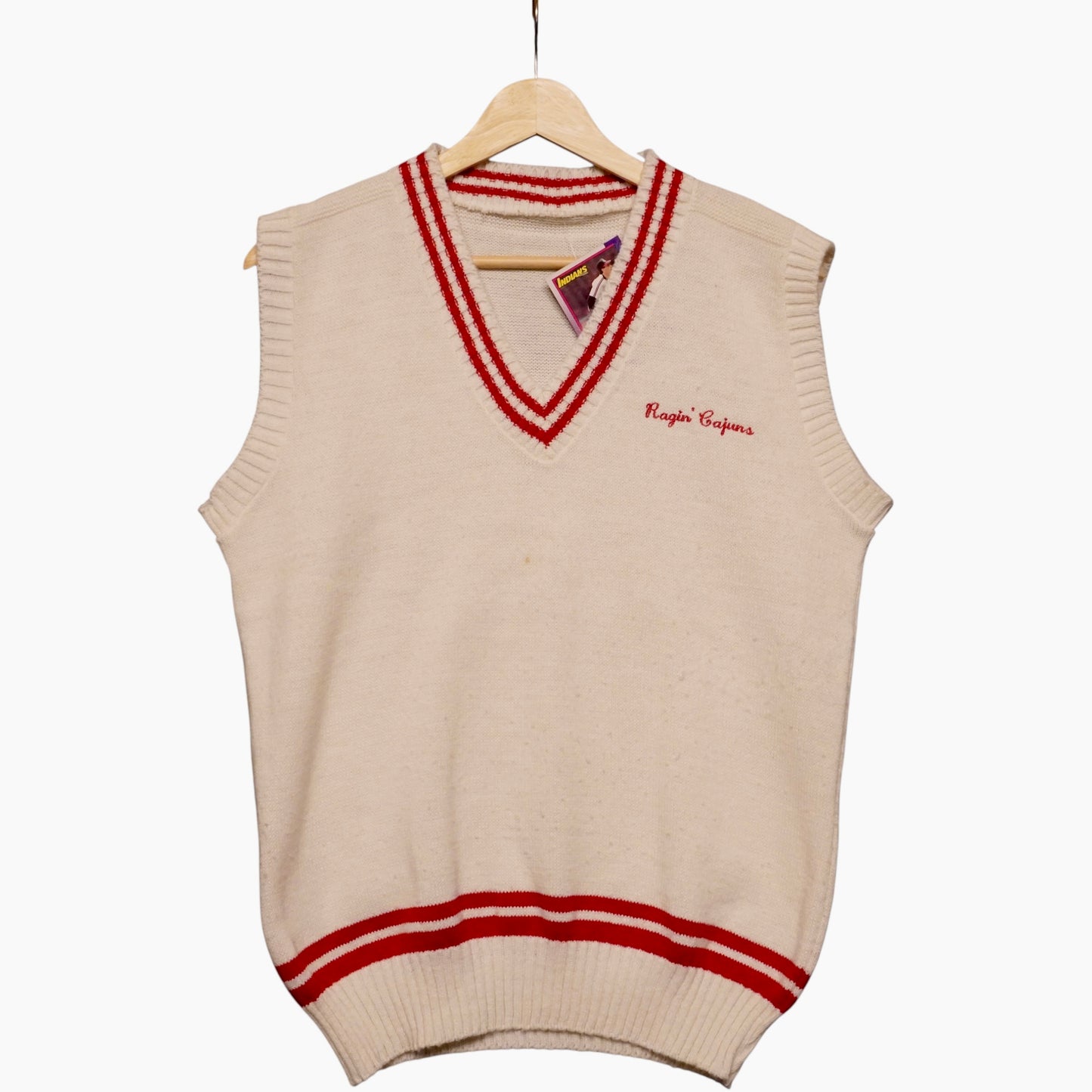 Ragin' Cajuns Knit Pullover Vest (L)