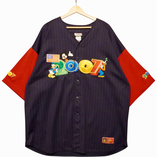 2007 Disney World Baseball Jersey (XL)