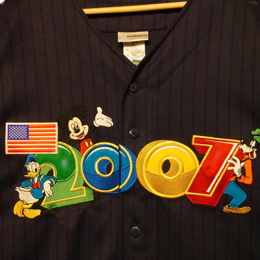 2007 Disney World Baseball Jersey (XL)