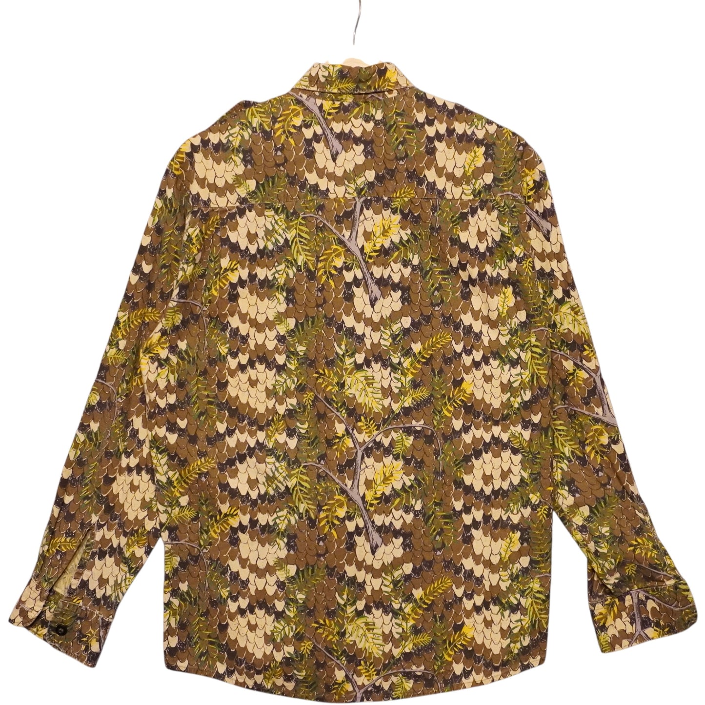Diamond Back Camo Button Up
