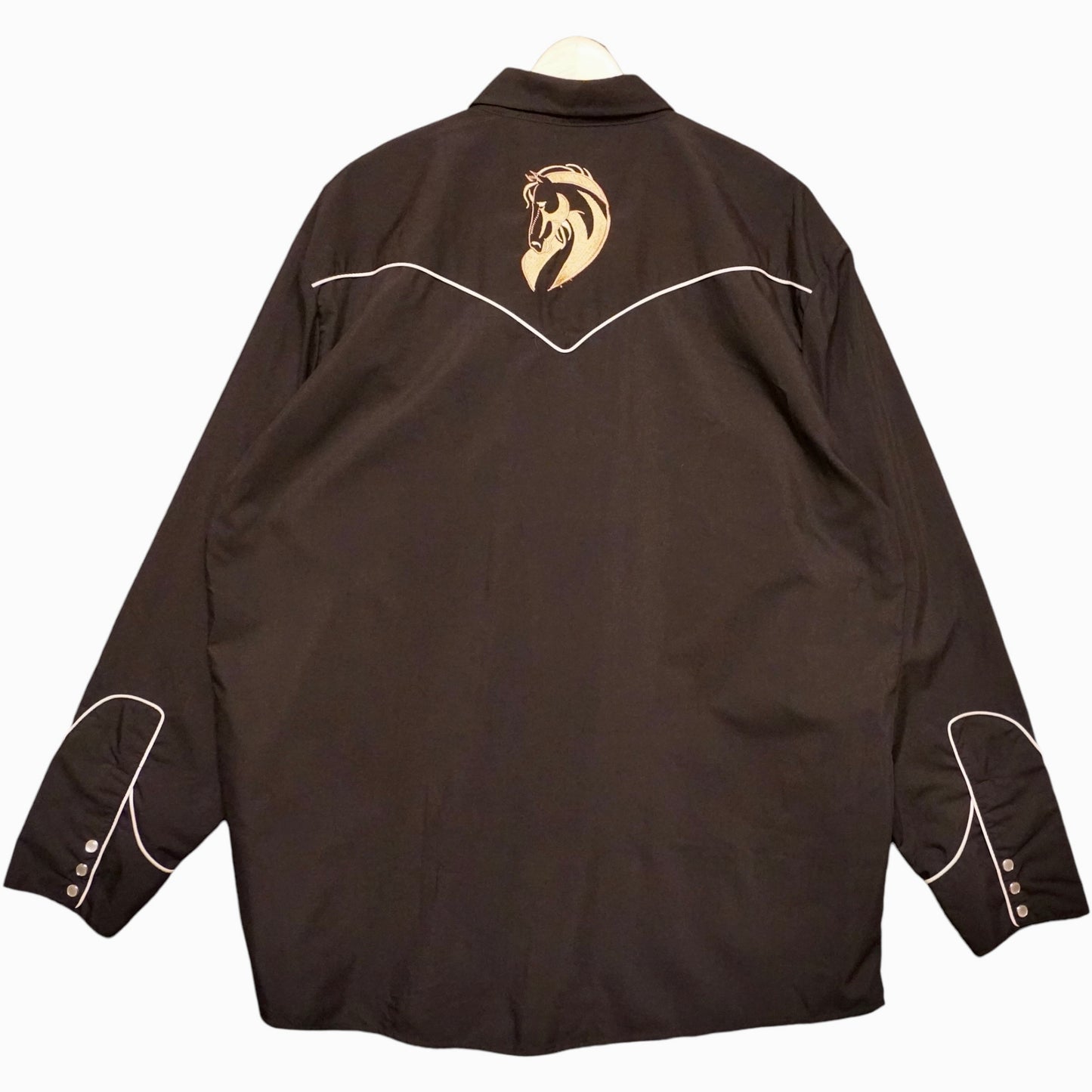 TEJAS Western Pearl Snap (XXL)