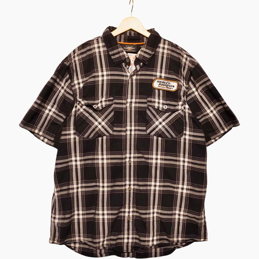 Harley Patch Flannel (XL)