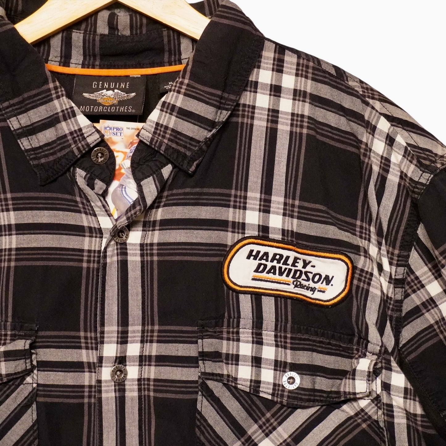 Harley Patch Flannel (XL)