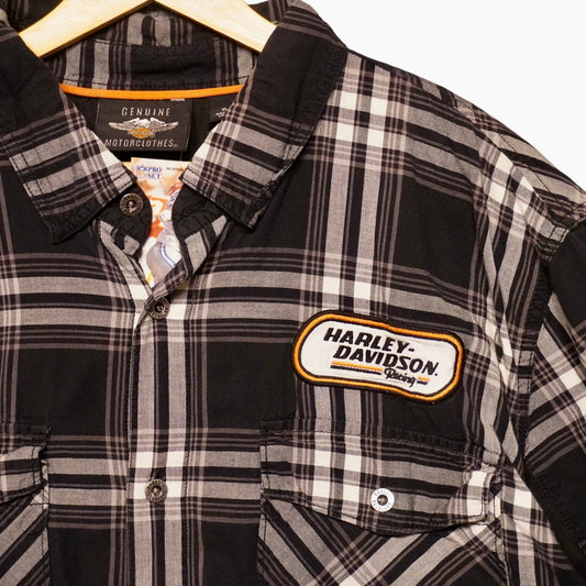 Harley Patch Flannel (XL)
