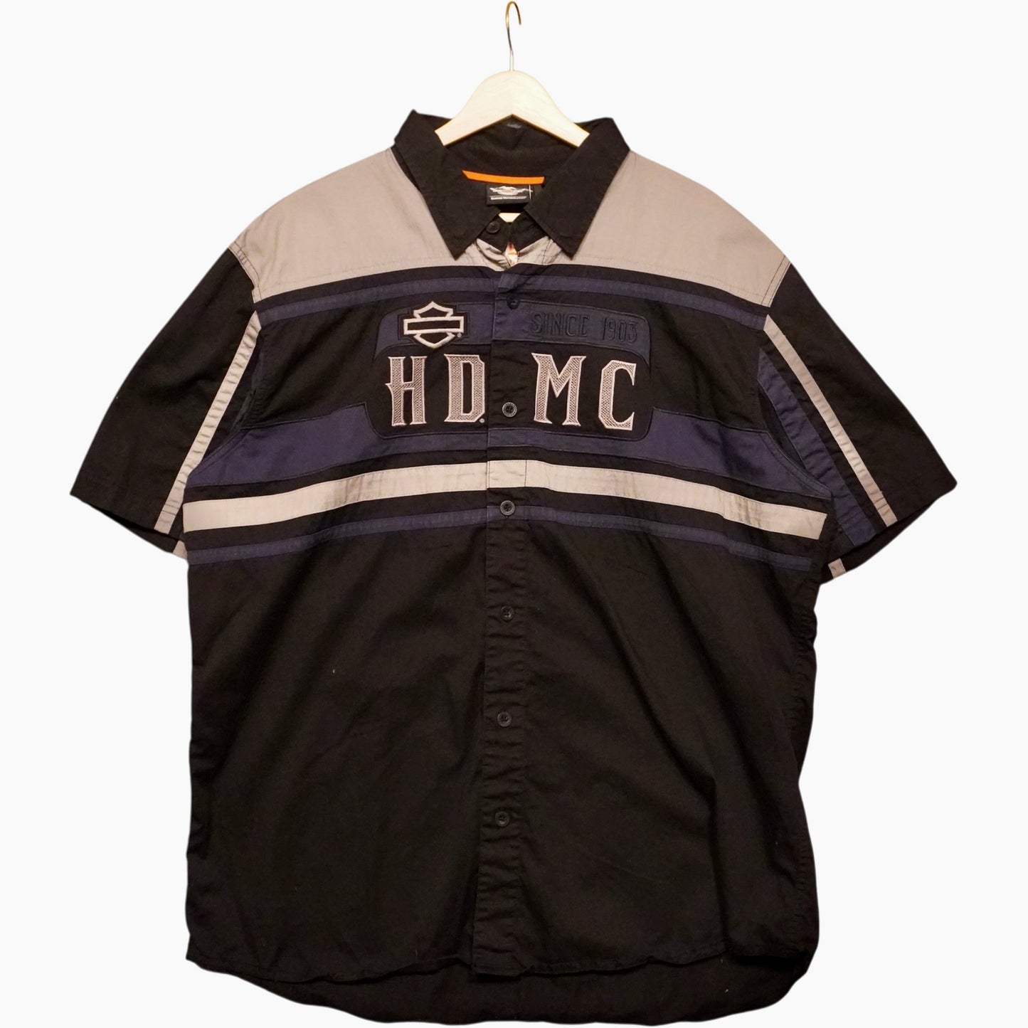 Harley Davidson MC Button-Up (XL)