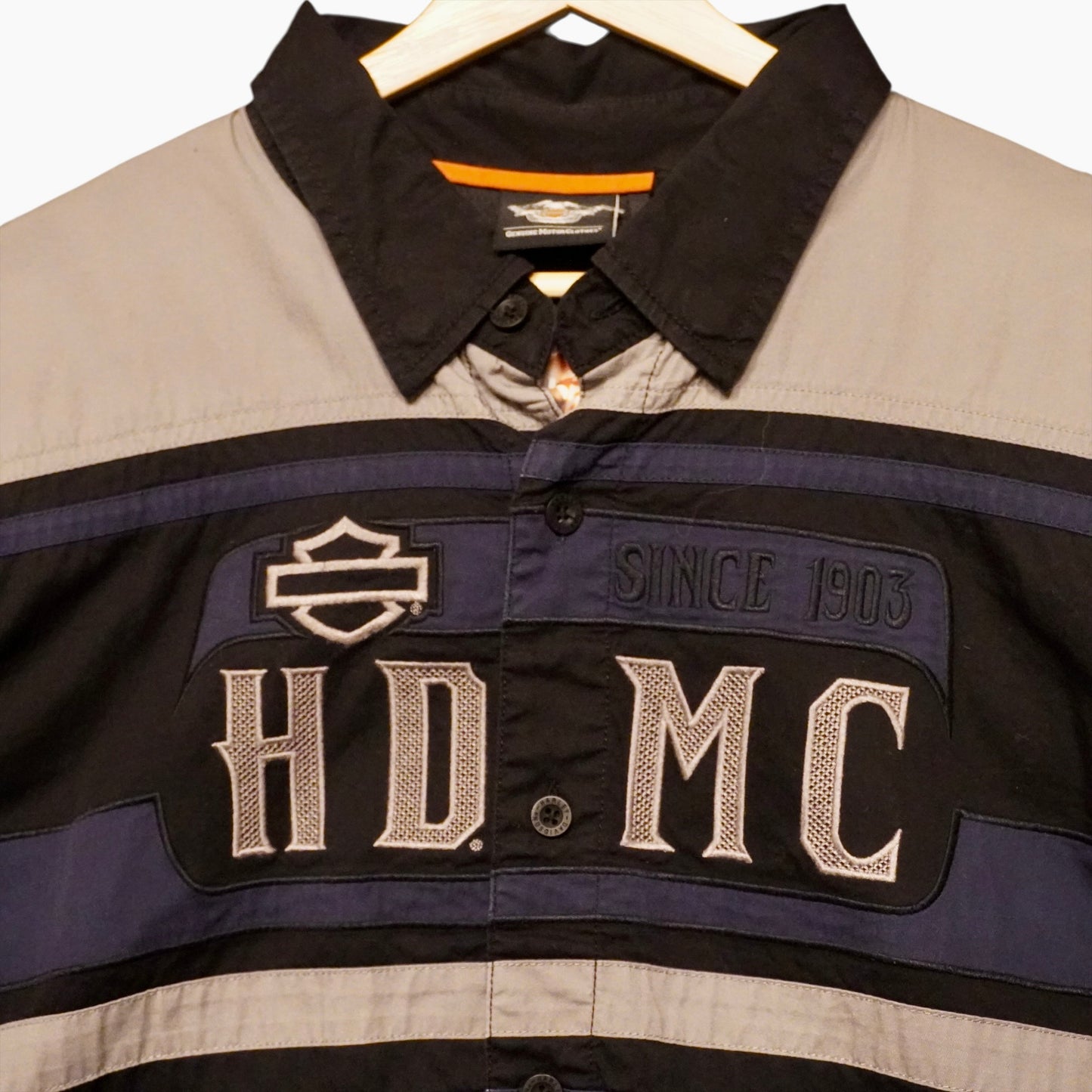 Harley Davidson MC Button-Up (XL)