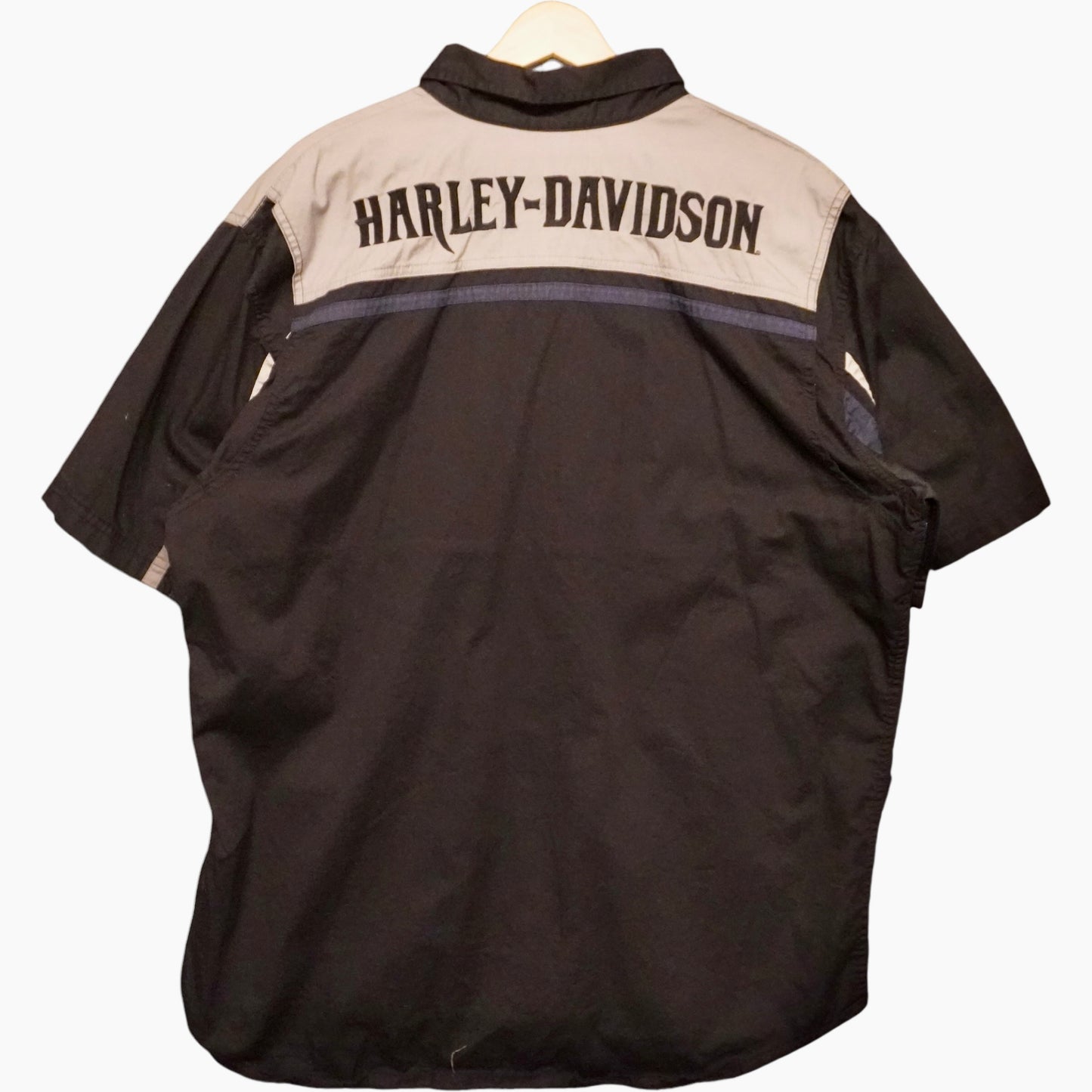 Harley Davidson MC Button-Up (XL)