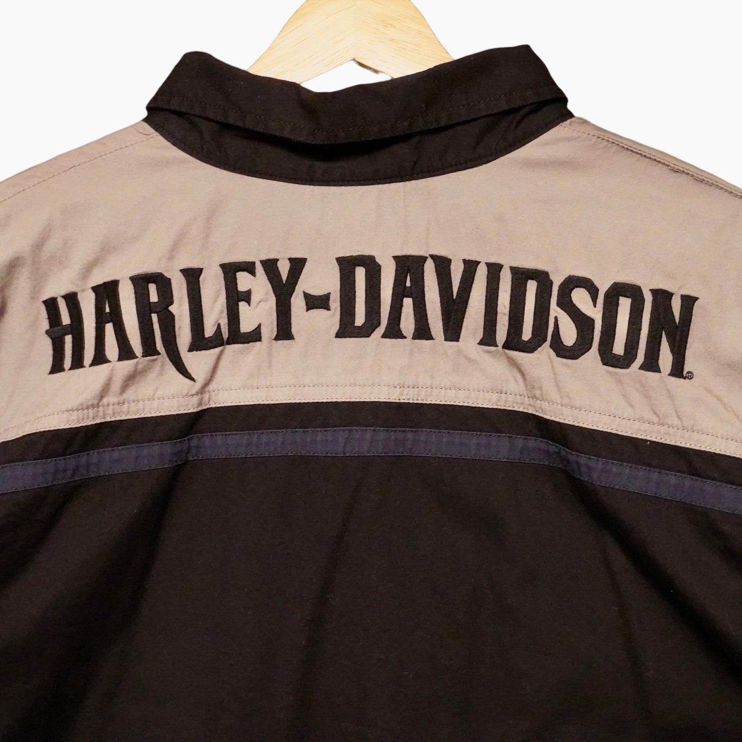 Harley Davidson MC Button-Up (XL)