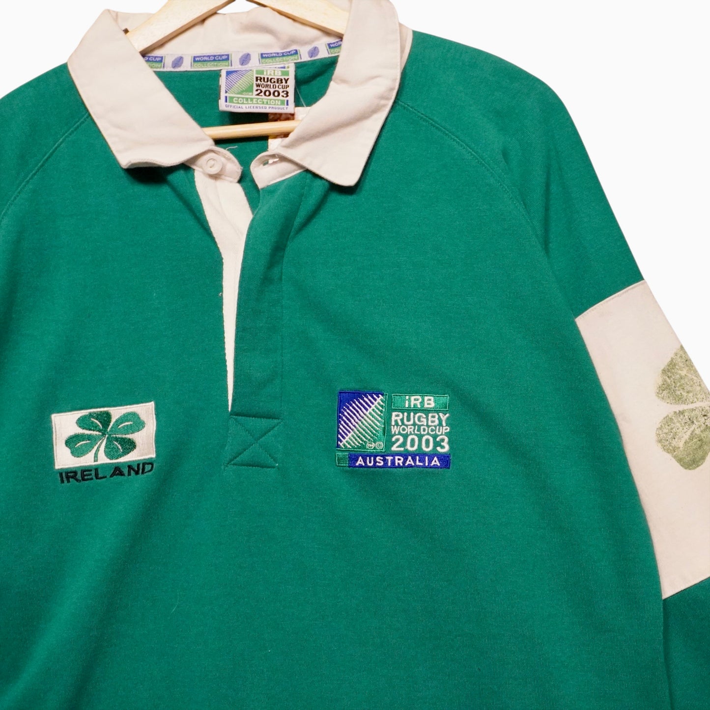 2003 Ireland Rugby Polo (XL)