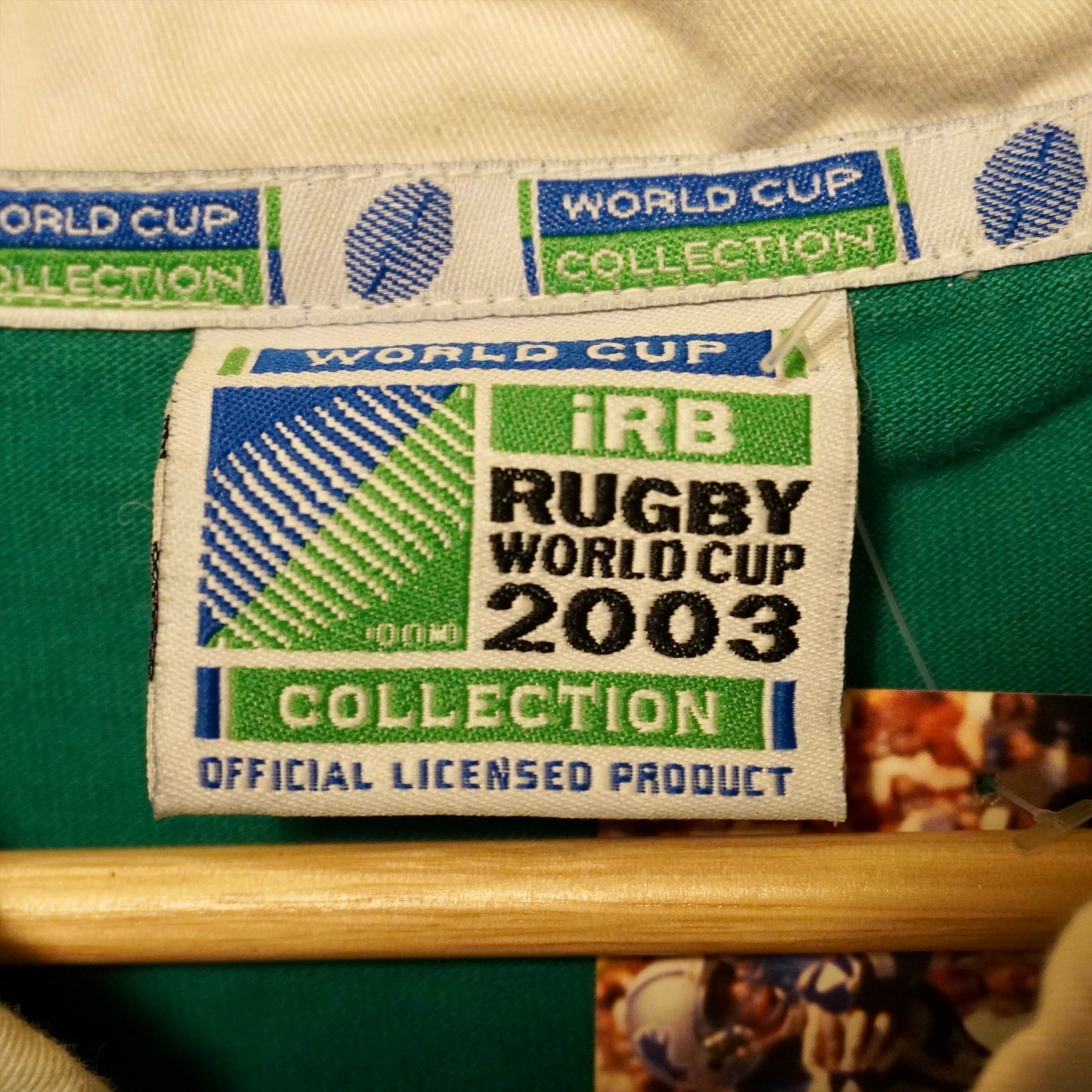 2003 Ireland Rugby Polo (XL)