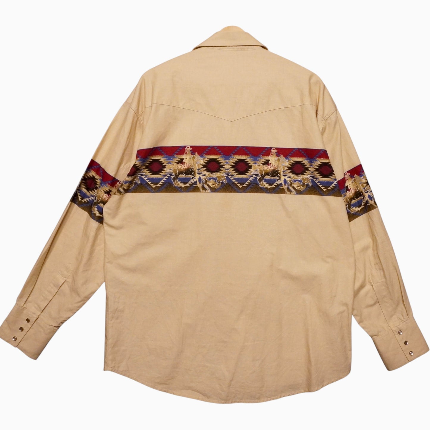 Wrangler Pearl Snap (L)