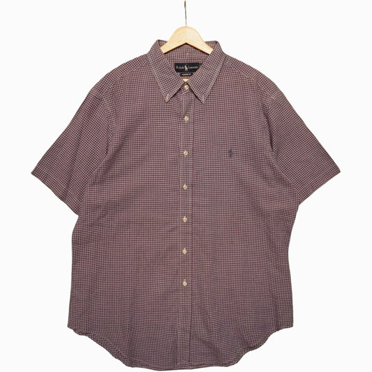 Polo Classic Fit Navy Pattern (XL)