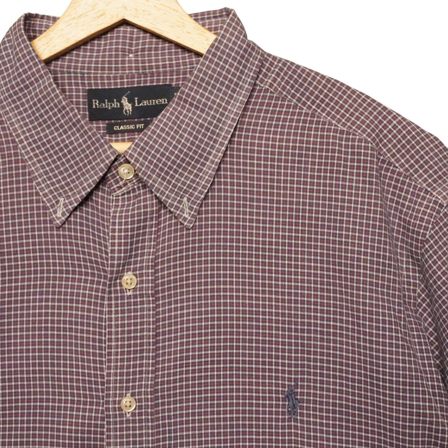 Polo Classic Fit Navy Pattern (XL)