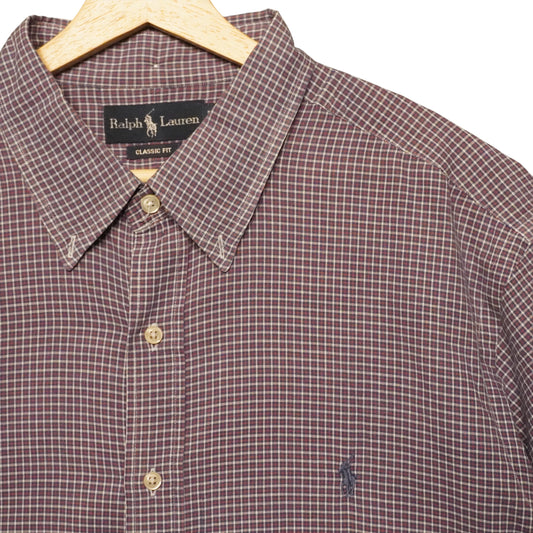 Polo Classic Fit Navy Pattern (XL)