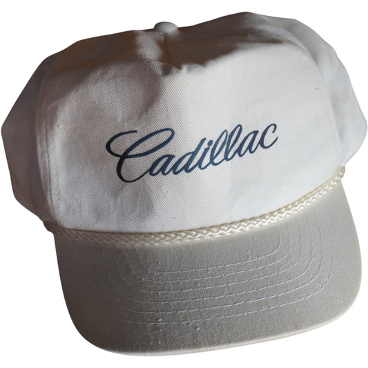 Vintage Cadillac Hat