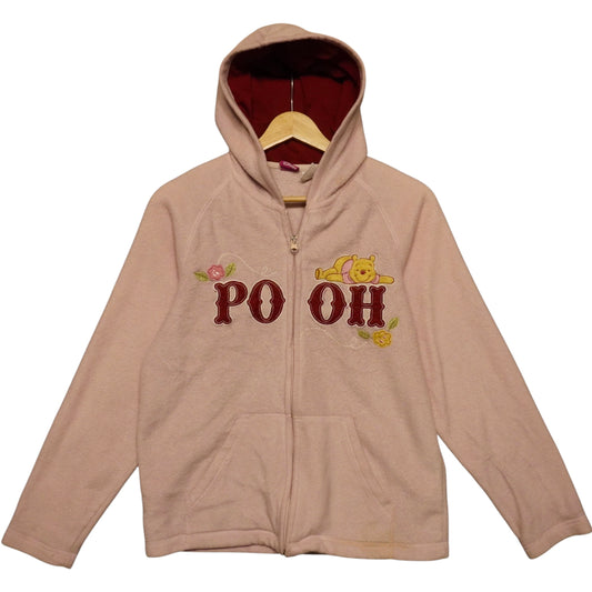 Vintage POOH Fleece Zip Up (S)
