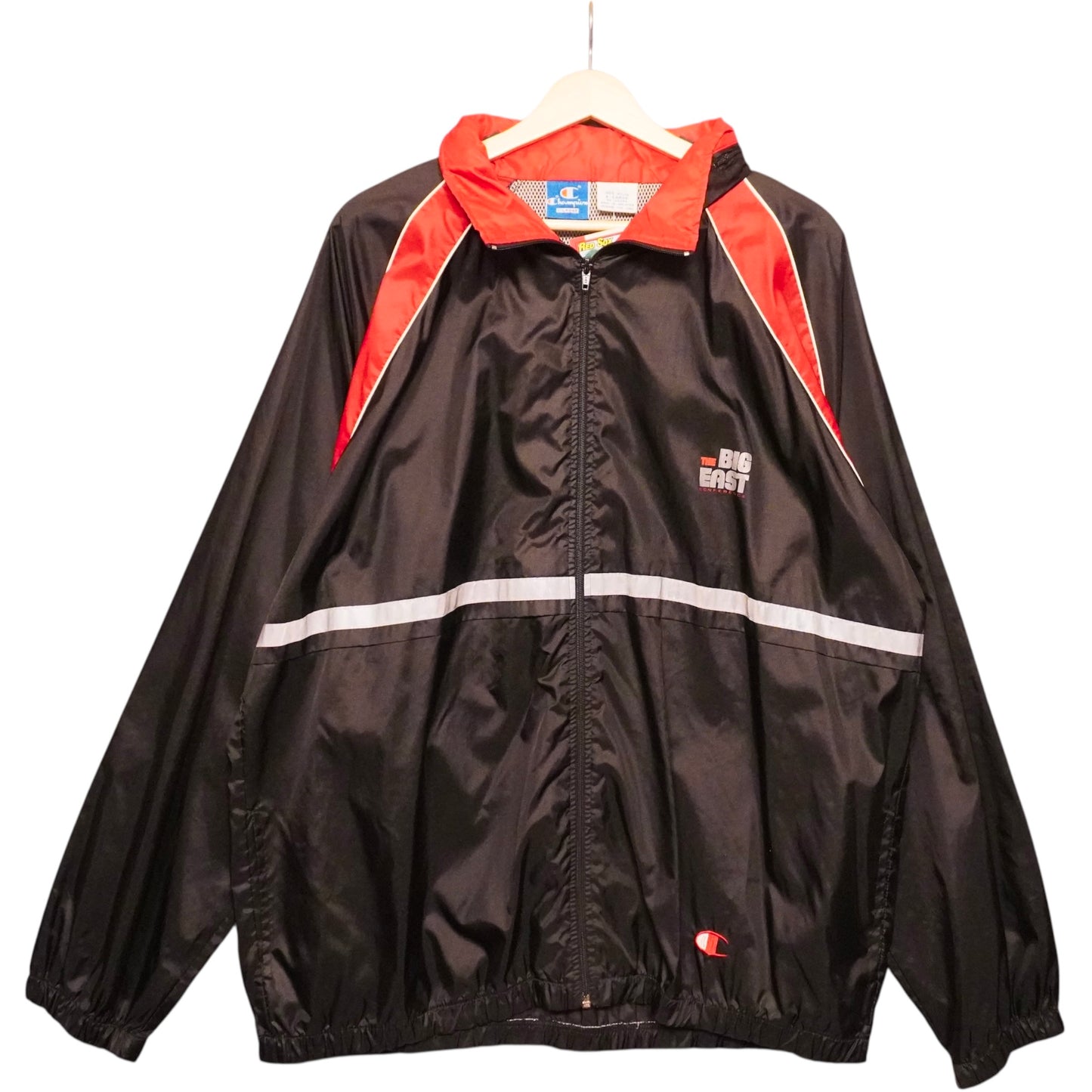 Vintage Champion Big East Windbreaker (XL)