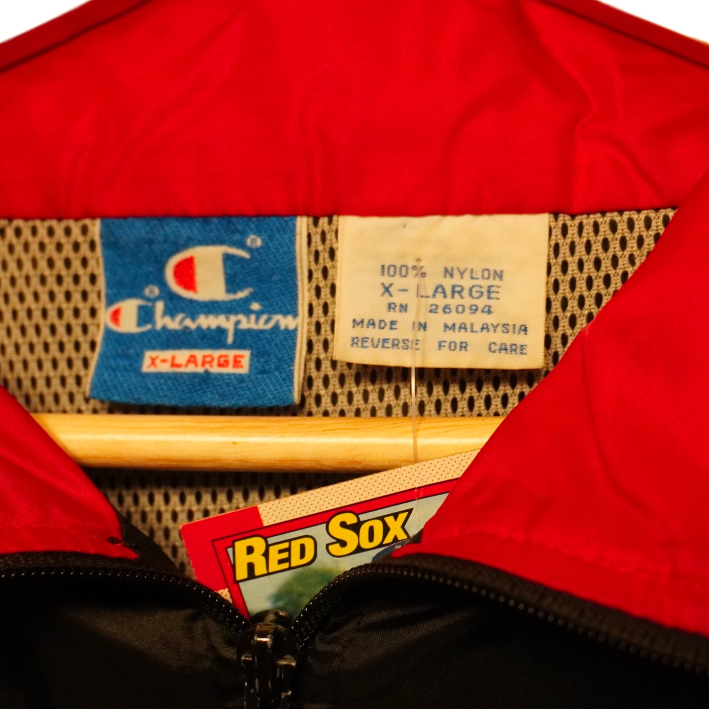 Vintage Champion Big East Windbreaker (XL)