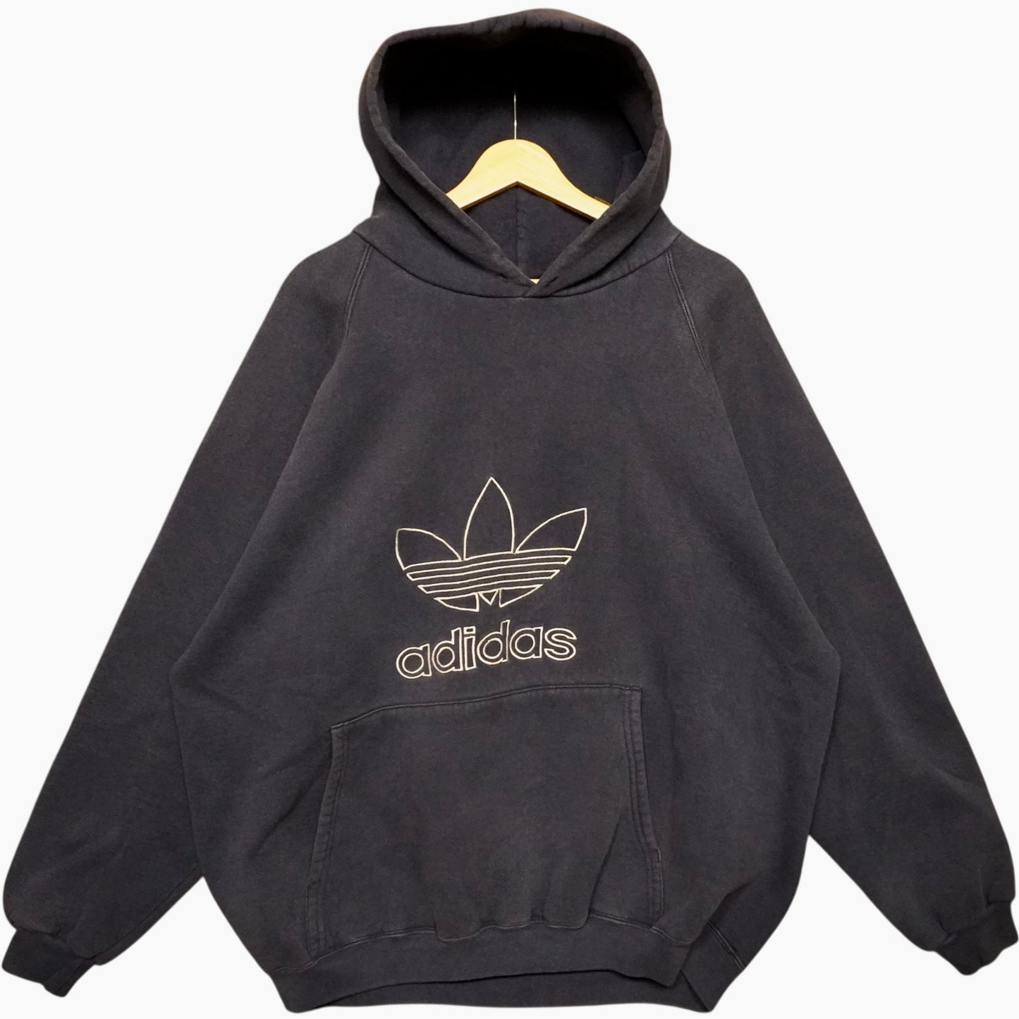 Vintage Adidas Hoodie (XL)