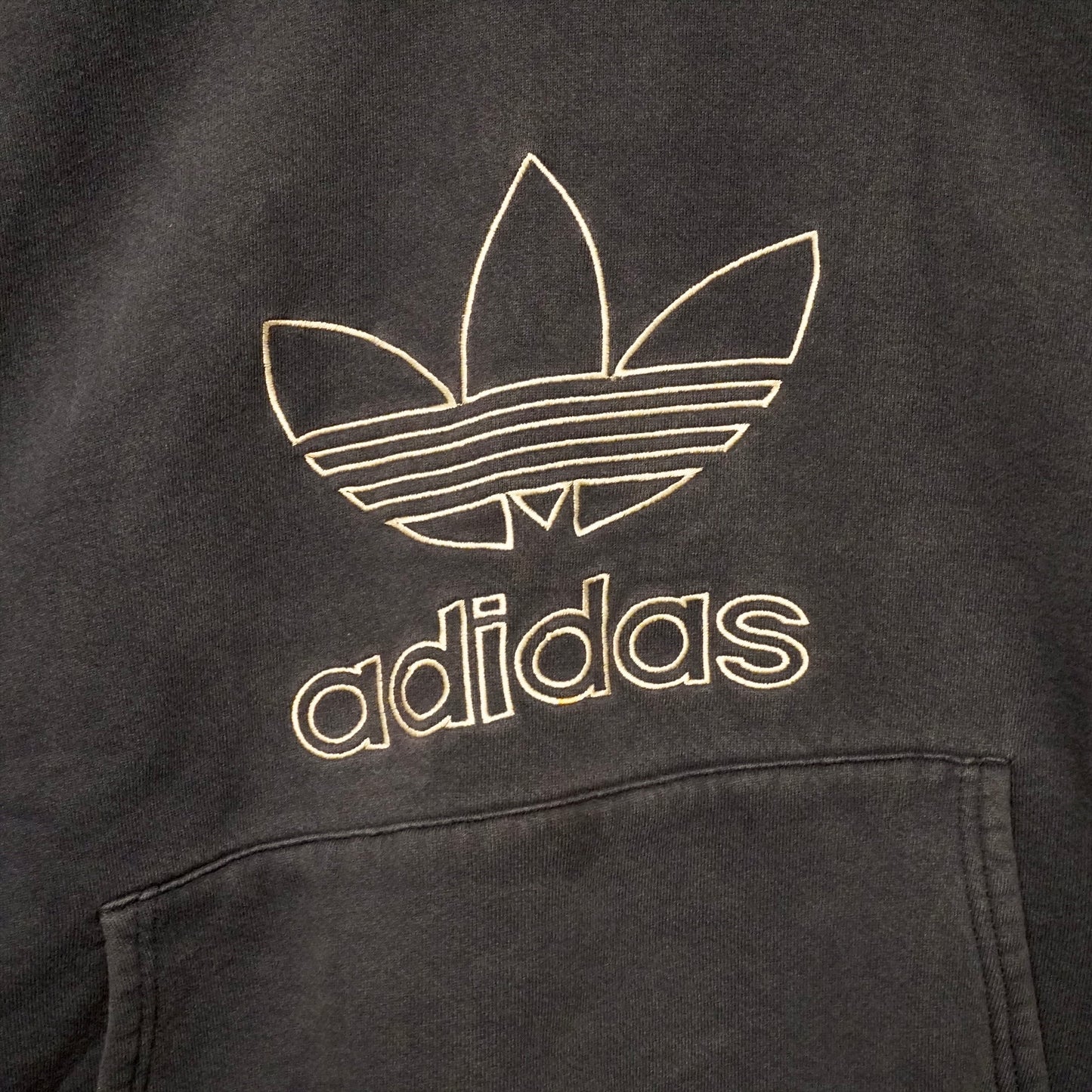 Vintage Adidas Hoodie (XL)