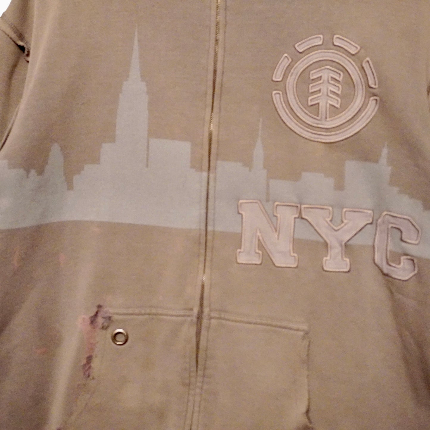Y2K Element Zip Up (L)
