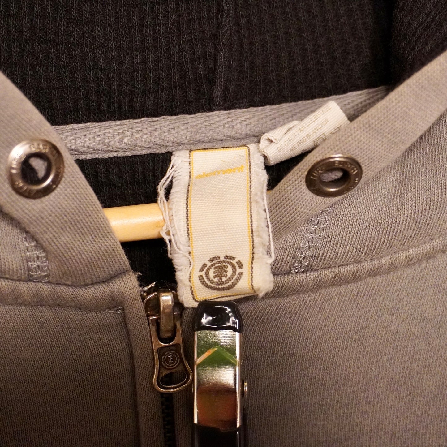 Y2K Element Zip Up (L)